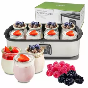 7penn 840145824013 Yogurt Maker Machine - French And Greek With Temperature C