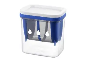 Akebono St-3000 Greek Yogurt Strainer Fine Mesh Filter With Lid Reusable Cheese Panpv