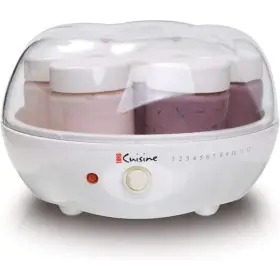 Aoibox 761829599747 1 Quart Glass Electric Yogurt Maker Machine With Jars In White