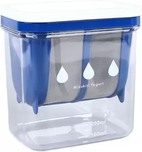 Banapoy Banapoyapyxm83k5d Greek Yogurt Maker Food Strainer With Extra Fine Mesh Stainl