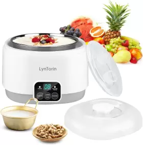 Beisong Y-sa13 Yogurt Maker 34oz Machine With Timer And Constant Temperature Cont