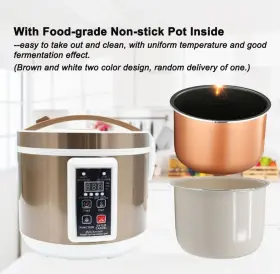 AZK186 BLACK GARLIC FERMENTER Kimchi Sweet Rice Wine Maker #2