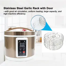 AZK186 BLACK GARLIC FERMENTER Kimchi Sweet Rice Wine Maker #3