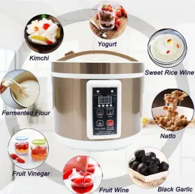 AZK186 BLACK GARLIC FERMENTER Kimchi Sweet Rice Wine Maker