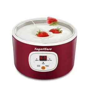 Branded 643781485118 Yogurtease Automatic Yogurt Maker Compact Greek Machine With Con