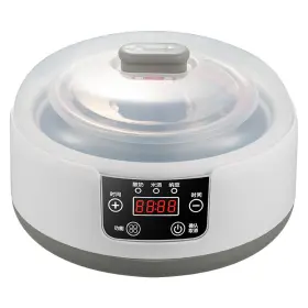 Branded01 -250410#310 Yogurt Maker 1.2l Constant Temperature Noise Stainless Inner Container M