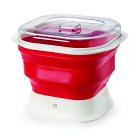 Cuisipro 065506355054 74735505 Collapsible Yogurt Maker Large Red/white
