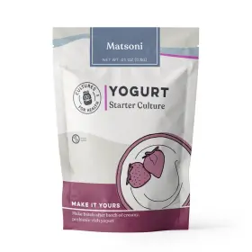 Cultures For Health 814598020261 Matsoni Yogurt Starter Culture Make Your Own At Home In 2 Days Or Le