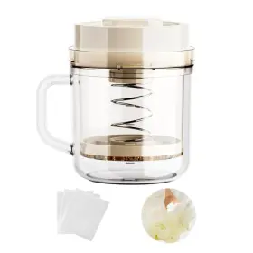 Dahuitx 604314078245 Greek Yogurt Strainer Quick Yoghurt Maker 1100ml With 3 Ultra Fine M