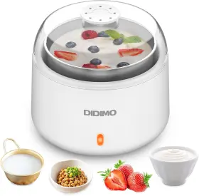 Didimo Zcw-s09 Yogurt Maker Automatic Digital Machine 3 In 1 Greek Yoghurt