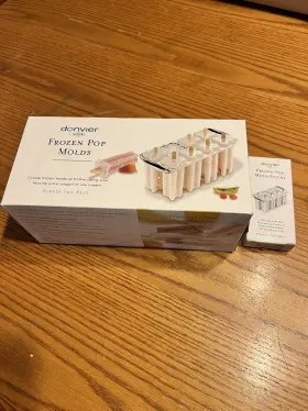 Donvier 58750 Froze Pop Molds With 50 Mold Sticks