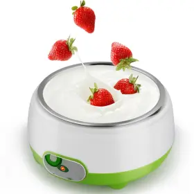 Dpofirs Dpofirs15gioypd0g-11 Small Yogurt Maker 15w Compact Diy Machine With Reusable Stainl
