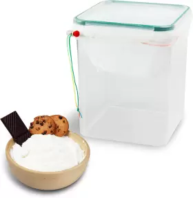 Dycica 726084544581 Joymech Greek Yogurt Strainer Maker With Extra Fine Mesh