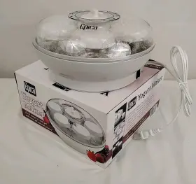 Epica 2803 Electric Yogurt Maker With 7 Glass Jars New In Box