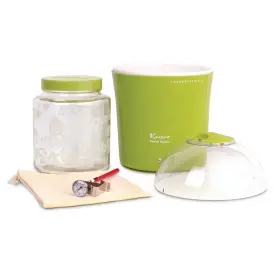 Euro Cuisine 737770003602 Yogurt Maker - Makes 2 Quarts Or Greek Green