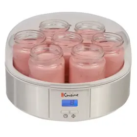 Euro Cuisine 737770007501 Ymx750-230volt - 50hz Digital Automatic Electric Yogurt Maker Not Suitable F