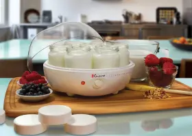 737770462263 EURO CUISINE Yogurt Maker Promote Gut Probiotic #3