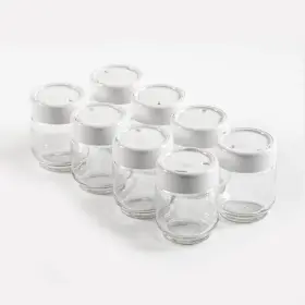 Euro Cuisine Inc 100014885 Gy2640 Glass 6 Oz Yogurt Jars For Homemade 8