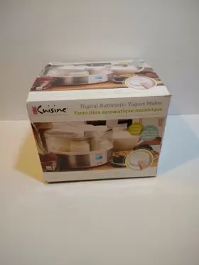 Euro Cuisine K83401 Digital Automatic Yogurt Maker