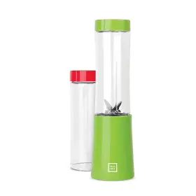 Euro Cuisine Mm2g 2 - 10oz Tritan Electric Personal Blener Green