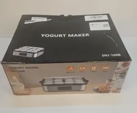Fohere 169b Yogurt Maker 12 Jars 180 Ml Machine Programmable