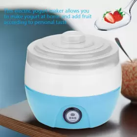 Gerioie 445042168111 Yogurt Maker Automatic Machine For Home Blue