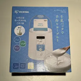 Iris Ohyama Iym-014 Oyama Yoghurt Maker Premium With Temperature Control Iym-012-w Works