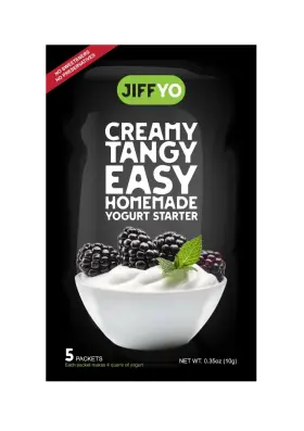 695641375343 JIFFYO Probiotic Bulgarian Greek Yogurt Starter