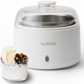 Joymech 797823380166 Yogurt Maker Greek Machine With Constant Temperature Control Stainl