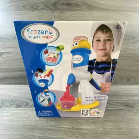 Jupiter Creations 108086 Kids Frozen Yogurt Magic Maker Machine Healthy And Yummy New Gift Toy