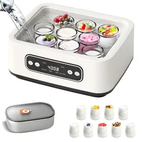 Mactano Snj-9 Yogurt Maker With Temperature Control Automatic Machine 36 Hour