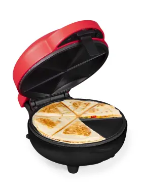 Nostalgia Products Meqmwm5rd 550 Watt Street Taco Quesadilla Maker - Pfas Free