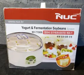 Nuc Ny-7700s Fermentation System Yogurt Maker At Home