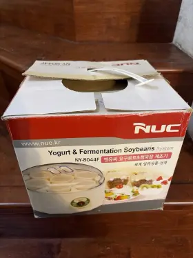 Nuc Ny8044f Yogurt Maker Fermentation Soybeans Natto Machine Korea Made