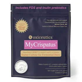 Oxiceutics 850001551182 Mycrispatus Complete Starter Culture L. Crispatus Lrdr Reuteri Fos