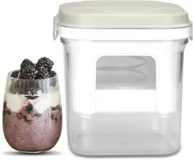 Party Desserts 445039045036 Greek Yogurt Strainer With Lid Maker Yoghurt Filter