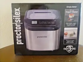 Proctor Silex 86300ps New Yogurt Maker 32 Oz Stainless