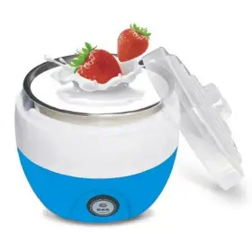 Queto 609921786064 1l Yogurt Maker Blue Automatic Electric Machine Diy Tool