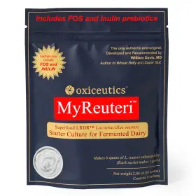 Realize Therapeutics 445048991928 Myreuteri Complete Starter Culture Lrdr 13 G Fos/inulin Prebiotic Blend