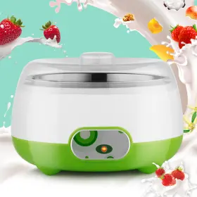 Senderpick Pa-102 1l Yogurt Maker Machine Auto Constant Temperature With Stainless Steel Inner Pot