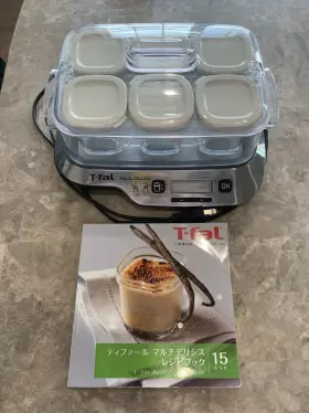 T-fal Yg6548jp T-fal Multi Delices Yogurt Maker Dessert Used Nice Condition