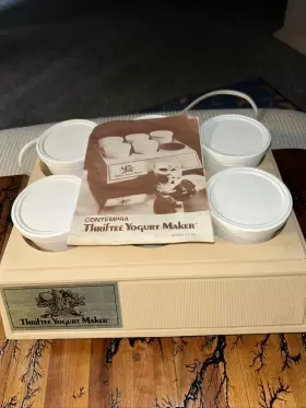 Thriftee Ty-66 Yogurt Maker Vintage Kitchen Appliance