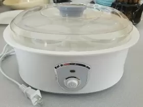 Tobox Tb-ym001 Yogurt Maker Electric 7 Jars Perfect Condition