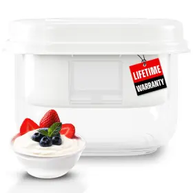 Ultimate Uys-001 Greek Yogurt Strainer - Make Delicious Homemade With More Protein And