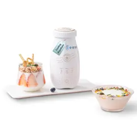 Xianjin Xj-103 Yogurt Maker Insulated And Refrigerated 250ml Capacity Compact Portable Fo