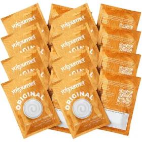 Yogourmet 313092277213 Yogurt Starter 16 Pack Bulk Version - Make At Home
