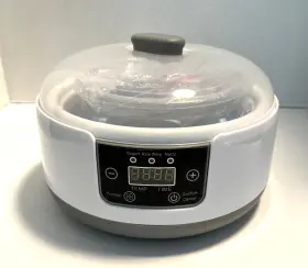 Yogurt Machine Dl-002 Digital Control Maker Probiotic 1.2l Fully Automatic 5 Glasses