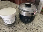 Bear Yogurt Maker Model Snj-c10t1 New Without Box Black & Silver. Fixed Price $55.99.