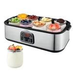 Magnavox Home Digital Yogurt Maker Stainless Steel. Fixed Price $43.39.