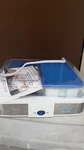 Oster Mykonos Greek Yogurt Maker 4-cup 18w 120v Electric On/off Switch. Fixed Price $25.00.